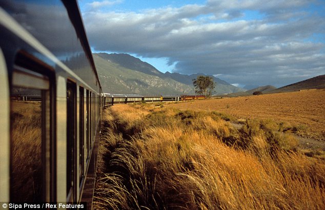 Rovos Rail landscape