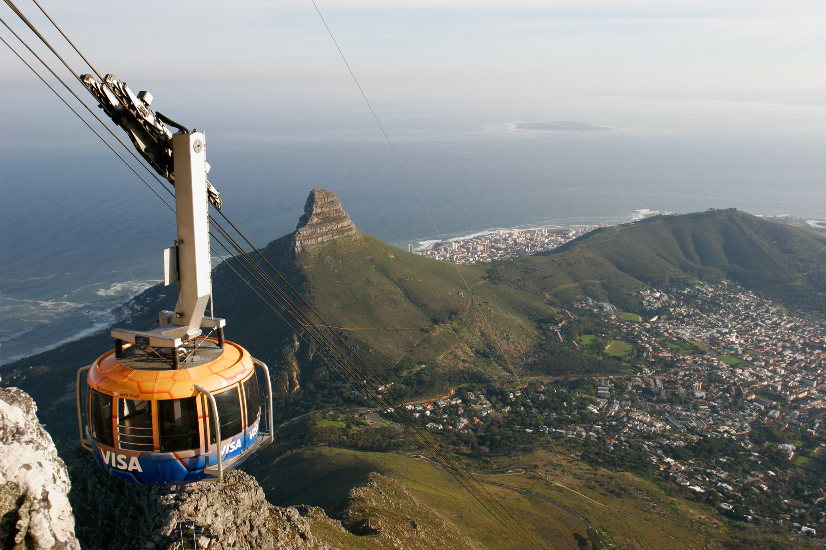 cablecar table mountain