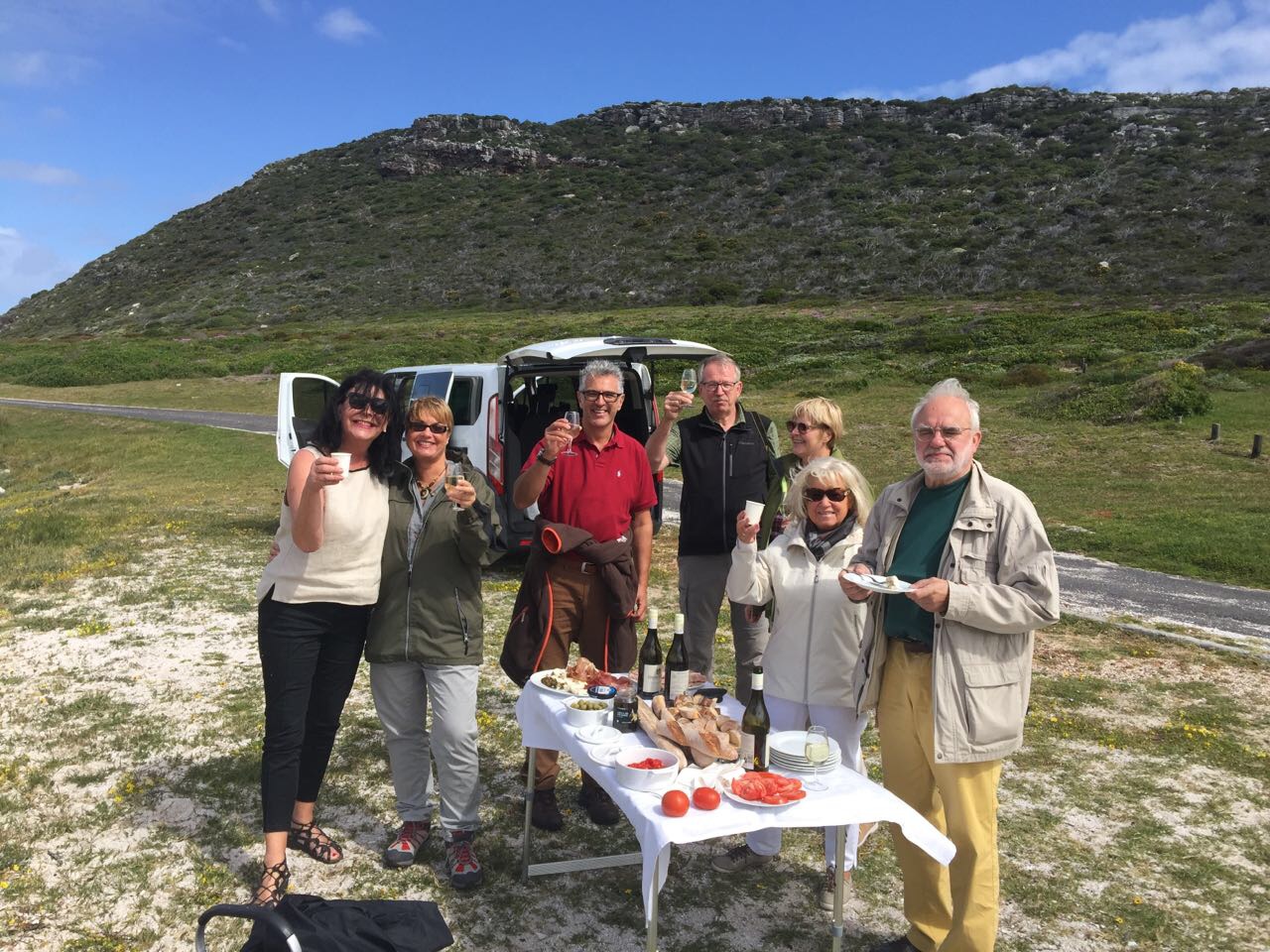 a cape point picknick