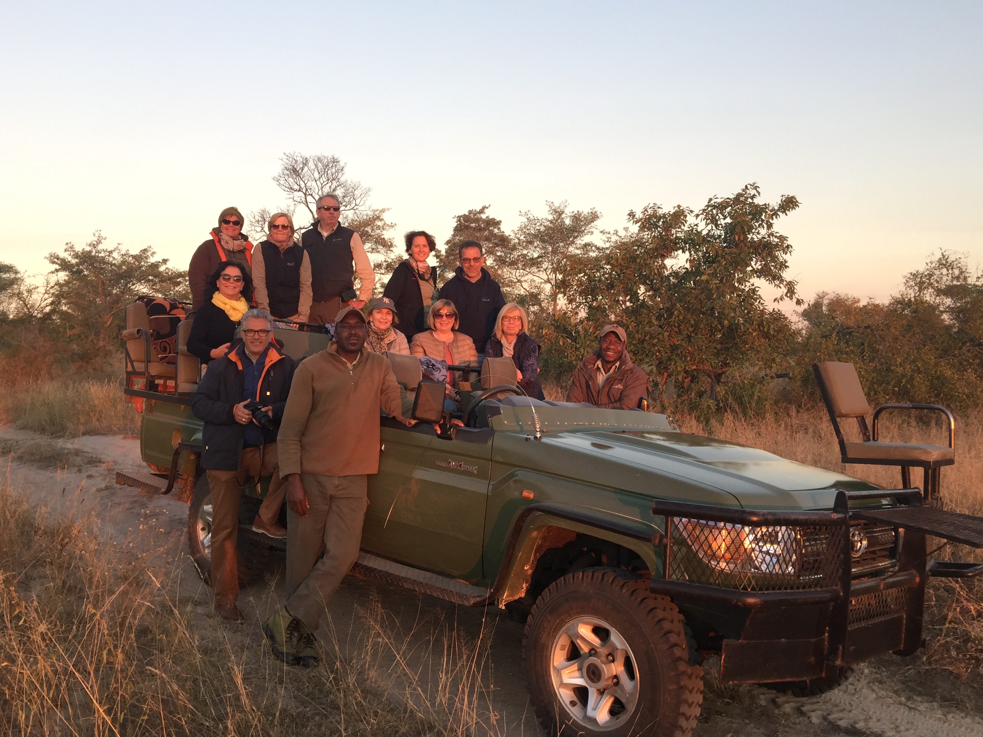 andreasafari sundowner gamedrive